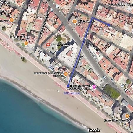 Piso A 200 Metros De La Playa Llegada Autonoma Apartamento Almería Exterior foto
