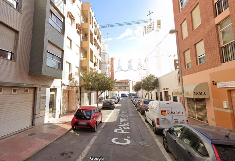 Piso A 200 Metros De La Playa Llegada Autonoma Apartamento Almería Exterior foto